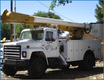 Bucket truck